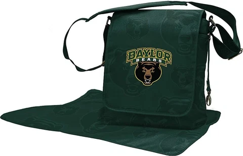 NCAA Diaper Messenger Bag,  13.25" x 12.25" x 5.75" Cover