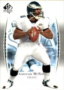 A4112- 2003 SP Authentic FB Card #s 1-200 +Rookies -You Pick- 15+ FREE US SHIP - Picture 1 of 350