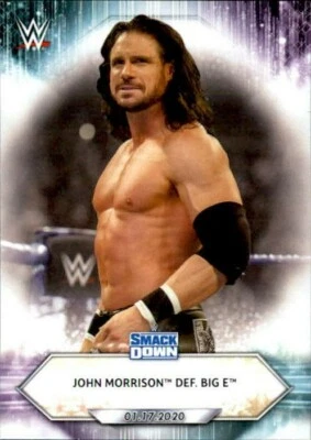 John Morrison 2021 Topps WWE Card #7 - Image 1 of 2