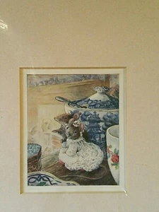 Antique Hand Painted The Tailor of Gloucester by Beatrix Potter 1903 1st edition - Picture 1 of 11