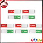 Clean Dirty Dishwasher Magnet Indicator Sign(silver (red and green)) ?