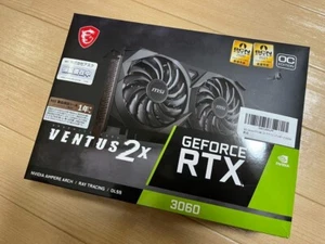 MSI GeForce RTX 3060 Ti Ventus 2X OCV1 GDDR6 8GB 14 Gbps 256-bit Graphics Card - Afbeelding 1 van 5