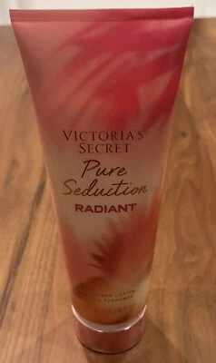 LOCIÓN CORPORAL RADIANTE VICTORIA'S SECRET PURE SEDUCTION 8,0 FL OZ EDICIÓN LIMITADA ✨ Foto 1 de 4