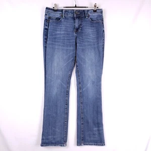 Seven7 Straight Fit Jeans Women’s Size W30 L28 Blue Stretch Denim Bootcut Casual - Picture 1 of 10
