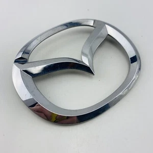04 05 06 07 08 09 Mazda 3 Emblem Logo Symbol Badge Trunk Rear Chrome OEM E57 - Picture 1 of 6
