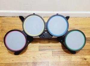 Rock Band Harmonix Wired PS2 PS3 822148 PlayStation-Drum Heads&Foot Only-Tested - Picture 1 of 7
