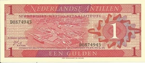 Banconota Olanda $1 Een Gulden - UNC - Banconota #1 - Foto 1 di 2