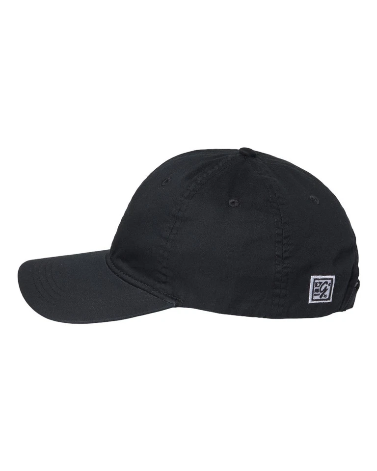 🔥 Gorra de sarga de algodón ultraligera The Game Men de seis paneles, bajo perfil GB510 Foto 1 de 1