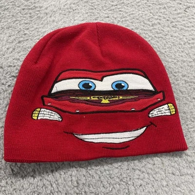 Disney Cars Gorro Gorra Niños Gorro Talla Única Disney Niñas Unisex Foto 1 de 4