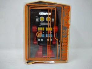 Kikkerland Walking Robot Pencil Sharpener w/ Winding Key - Picture 1 of 4
