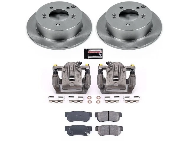 Rear Brake Pad and Rotor Kit For 01-05 Hyundai XG300 XG350 HQ65G7 Foto 1 de 1