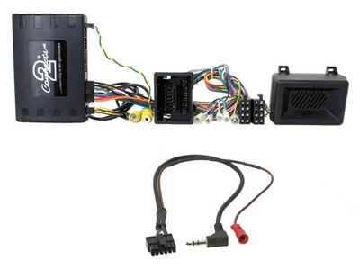 CAN-Bus- / Display- / Lenkradadapter für Chevrolet (OEM) auf JVC - Bild 1 von 3