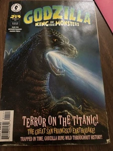 Godzilla King Of Monsters #11 (1995) Terror On Titanic Dark Horse Comics - Picture 1 of 7