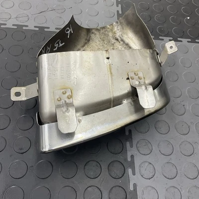 Volvo V60 2015-2018 tubo de escape trasero izquierdo cromo punta moldura OEM 31425016 Foto 1 de 4