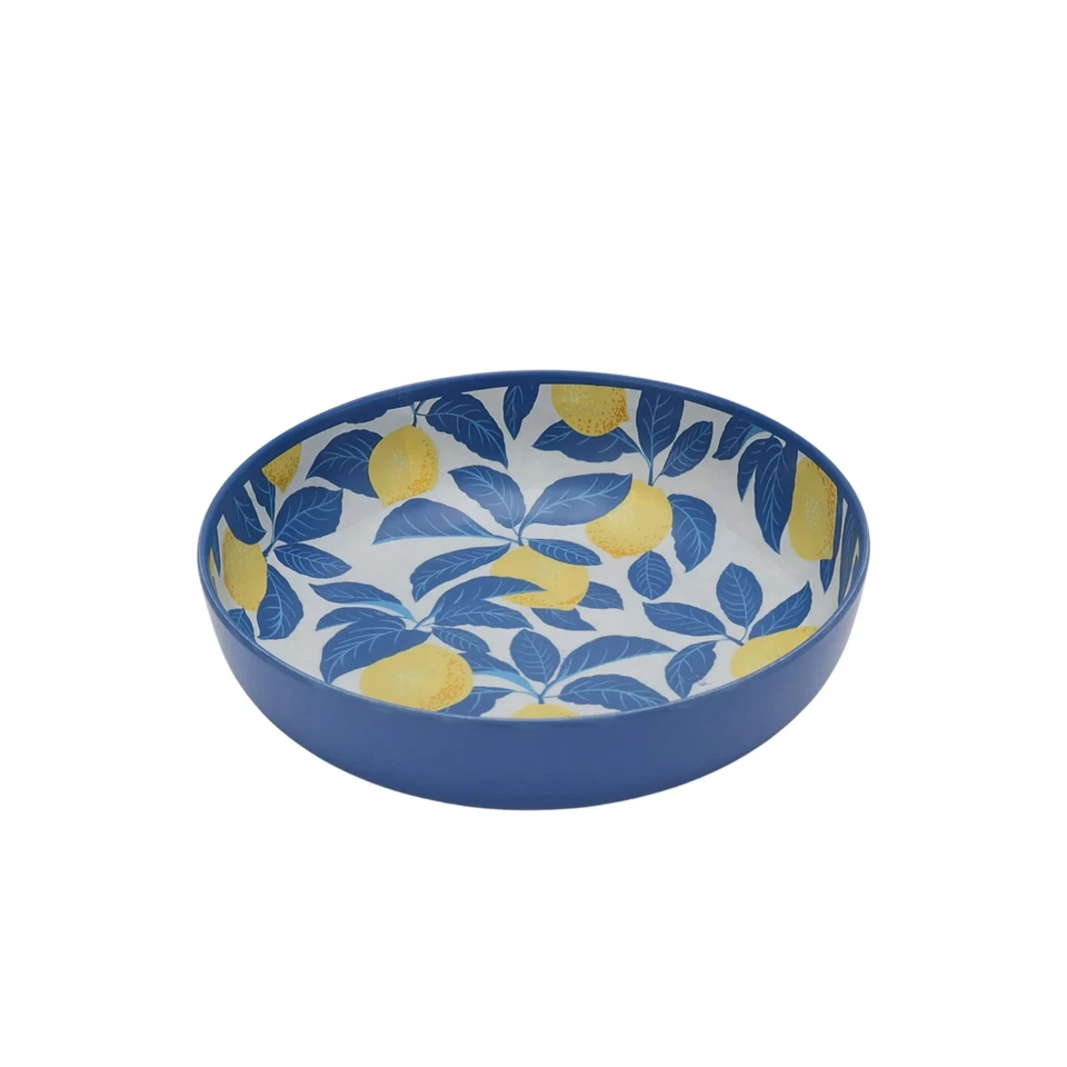 Nuevo Mainstays por Becky G. & Alejandra Lote de 4 Cuencos de Melamina Foto 1 de 4