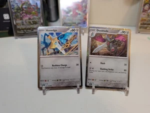 Honedge 131/182 Doublade 132/182 PAR EU Exclusive Cosmos Holo Near Mint - Picture 1 of 3