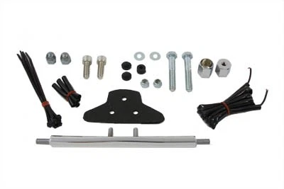 Хромированный комплект указателей поворота Low Boyz 7 дюймов подходит для Harley Davidson - Изображение 1 из 2