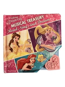 Disney Princess Musical Treasury: Lesen, singen und träumen Play-a-Song Buch - Bild 1 von 1