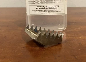 2016-2025 KTM Husqvarna Pro Pegs Titanium Rear Brake Pedal Tip - Picture 1 of 6