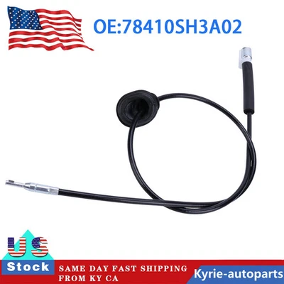 CABO VELOCÍMETRO TRANSMISSÃO M/T PARA HONDA CIVIC CRX DX EX HF SI 1988-1991 - Imagem 1 de 4