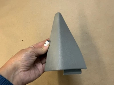 Chevy Silverado Tahoe GMC Sierra 95-98 puerta delantera derecha moldura gris 1995-1998 Foto 1 de 4