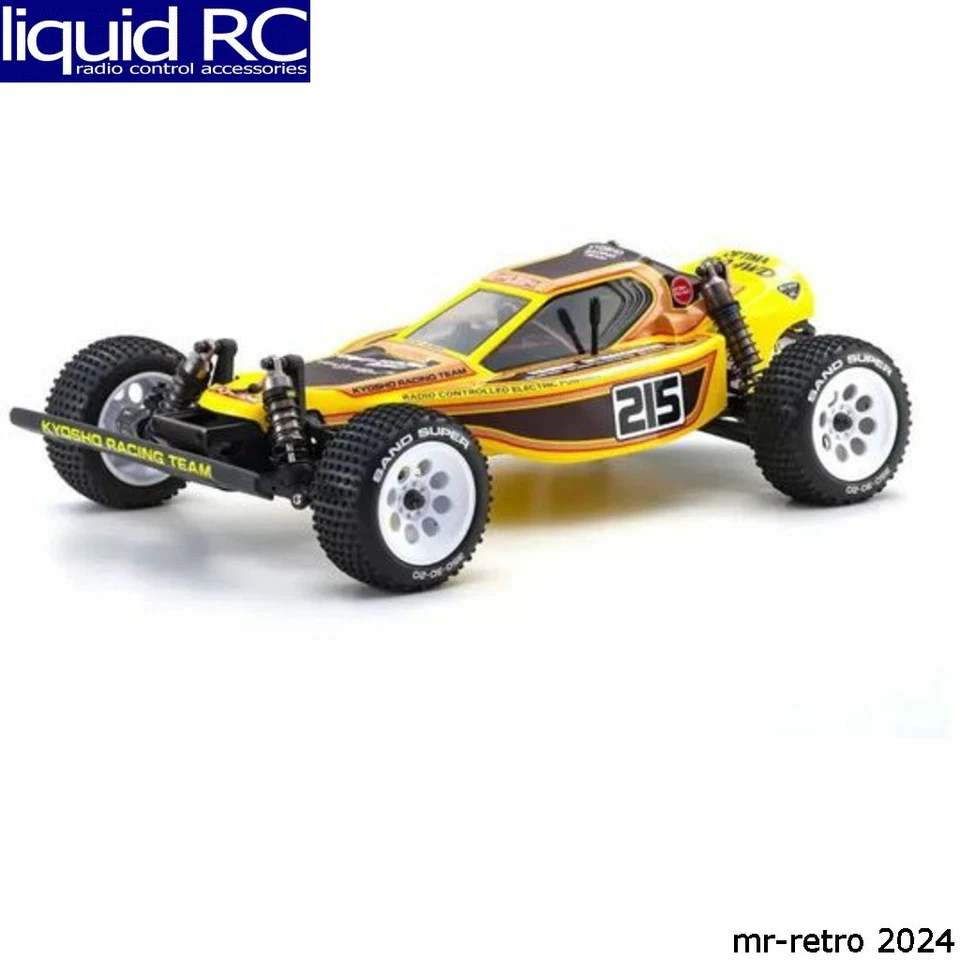 Kyosho 30620 1 10 Optima Pro EP 4WD Racing Buggy Kit RC Car