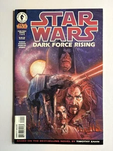 Star Wars Dark Force Rising #1 | VF+ | Grand Admiral Thrawn | Luke | Dark Horse - Imagen 1 de 14