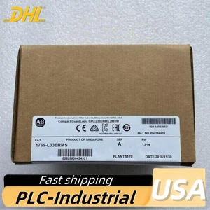 AB 1769-L33ERMS / A Compact GuardLogix CPU 5370 Controller US Free Tax - Picture 1 of 5