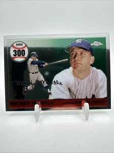 2007 Topps Chrome Mickey Mantle Vintage Reprint #MMHR300 - Picture 1 of 2