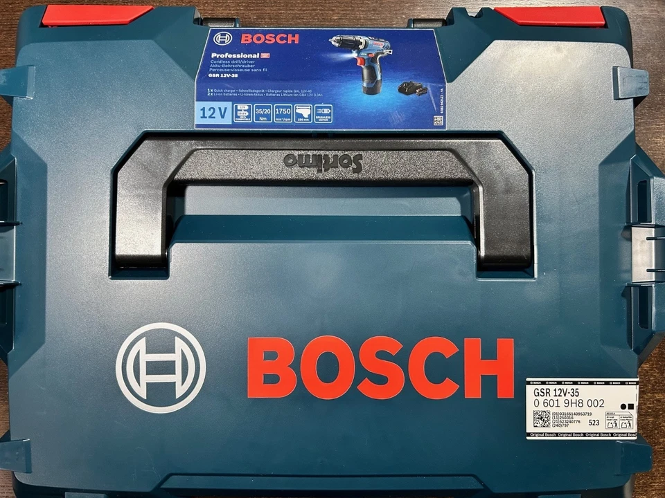 Trapano avvitatore a batteria BOSCH GSR 18v-35 - Immagine 1 di 4