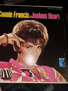 Connie Francis - Jealous Heart (LP VG+) So Long Goodbye - Imagen 1 de 7