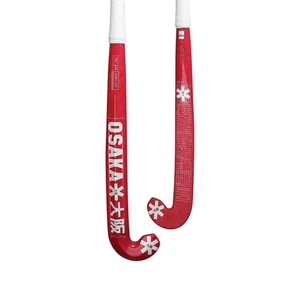 Osaka Pro Bow 100 Futurelab Field Hockey Stick Neon Flare 2025 – Red Compo - Picture 1 of 3