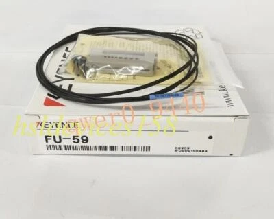 1Pc NEW KEYENCE FU-59 Optical fiber sensor - Image 1 of 2