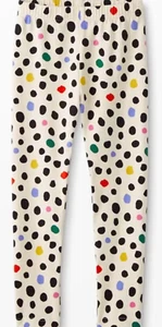 Hanna Andersson Polka Dot Leggings. 10 Years. 140 m. New in bag - Picture 1 of 6