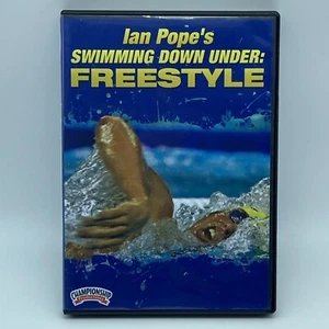 Ian Pope's Swimming Down Under: Freestyle DVD 2011 Swim Coaching Instruction - Picture 1 of 4