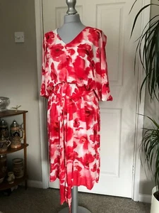 Phase Eight - Stunning! Bright Floral Summer Dress - Size 12 - Bild 1 von 7