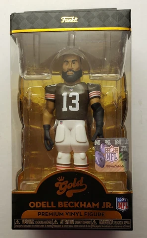 Odell Beckham jr New In The Box Cover