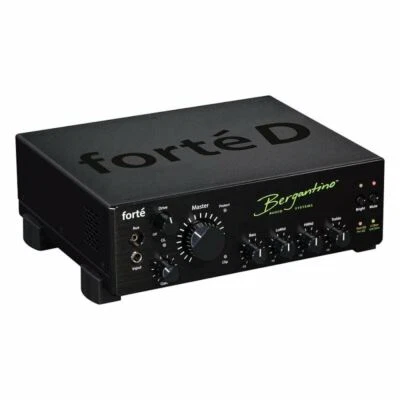 Bergantino Forte-D (700 Watt) Bass Amplifier *In Stock! - Image 1 of 3