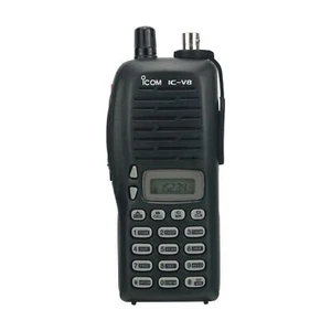 IC-V8 VHF Transceptor 5.5W Radio Walkie Talkie con Batería 1650Mah Ni-MH para ICOM - Imagen 1 de 7