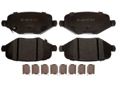 Juego de pastillas de freno traseras Raybestos 23782SSHS para Dodge Journey 2013 Foto 1 de 2