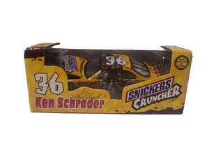 #36 Ken Schrader M&M'S Snickers Cruncher Bar 2001 Pontiac 1:64 ACTION 1 of 1584 - Picture 1 of 7