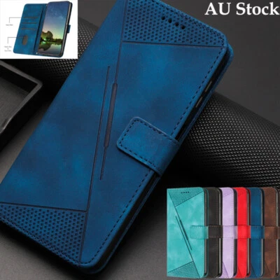 Flip Wallet Case Cover For Samsung Galaxy A3 A5 A6 Plus A8 J3 J4 J5 J6 J7 Xcover - image 1 of 4