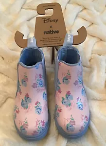Disney Store Rain Boots for Kids by Native Sz US 10 New - Picture 1 of 9