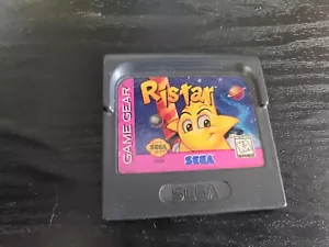 Ristar for Sega Game Gear GG Cart Great Shape - Picture 1 of 2