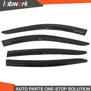 Labwork Window Visors Vent Shade Rain Guards Deflector For 2019-23 Nissan Altima - Picture 1 of 18