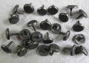 Set of 26x British Army:"AMMO BOOT HOBNAILS" (For Ankle Boots, Mid WW2 Period) - Foto 1 di 5