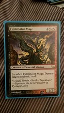 Fulminator Mage - Shadowmoor - MTG Magic the Gathering - Rare