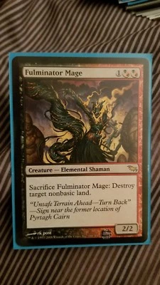 Fulminator Mage - Shadowmoor - MTG Magic the Gathering - Rare - Image 1 of 2