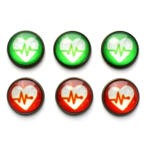 D&D Death Save Markers - Role Play Tokens for Dungeons and Dragons - Picture 1 of 4