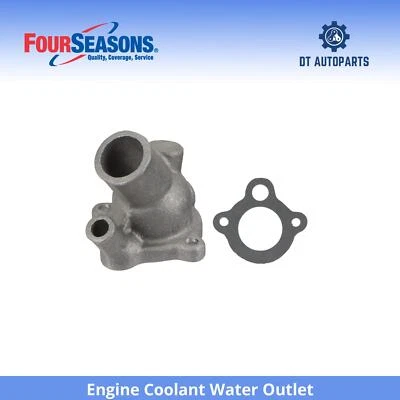 Salida de agua refrigerante motor Jeep J-2500 1971-1973 4 estaciones 1972 Foto 1 de 4